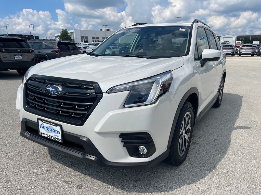 Used 2024 Subaru Forester Premium SUV