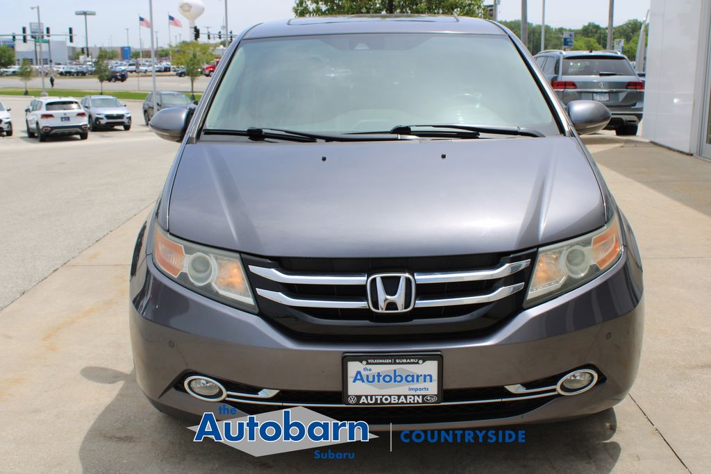 Used 2015 Honda Odyssey Touring Elite with VIN 5FNRL5H97FB068031 for sale in Countryside, IL