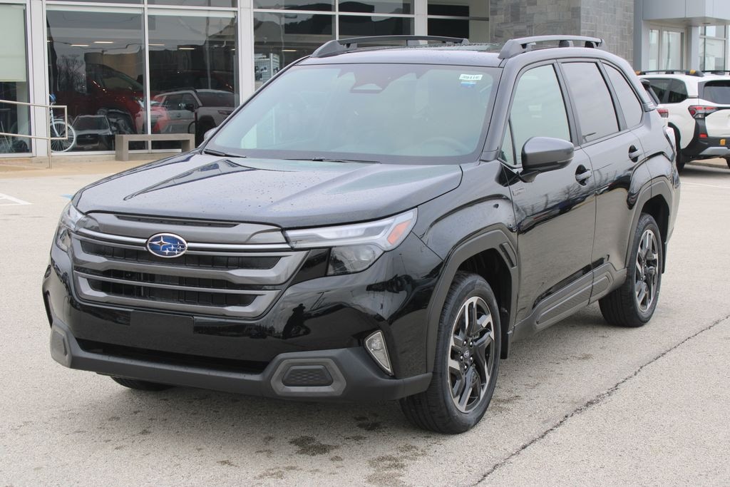 New 2026 Subaru Forester Limited Hybrid SUV