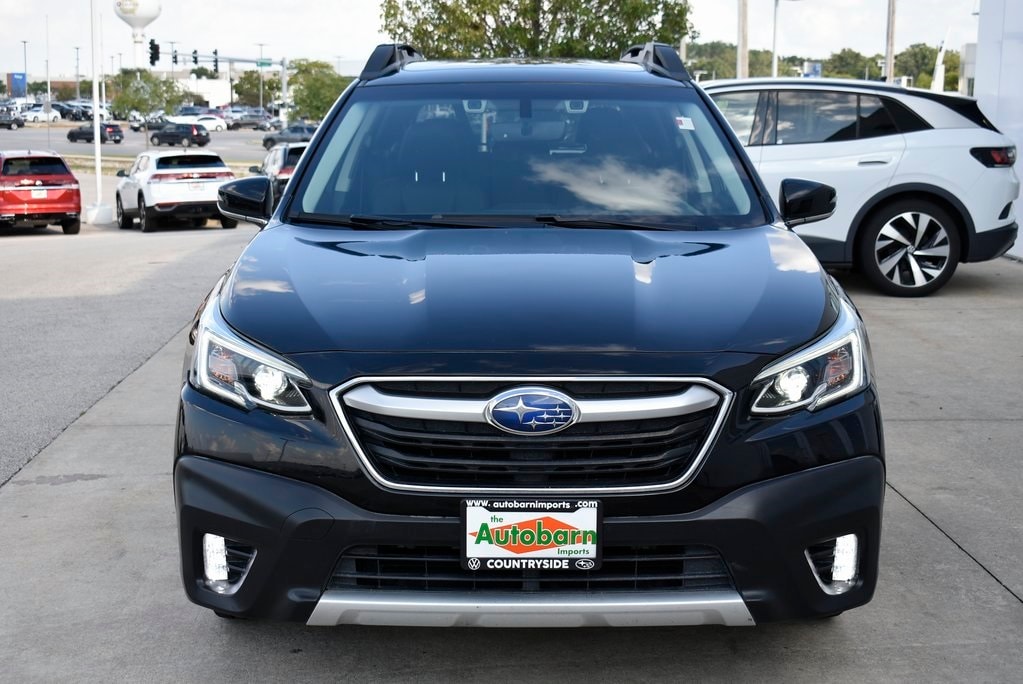 Used 2020 Subaru Outback Limited with VIN 4S4BTANC3L3202919 for sale in Countryside, IL