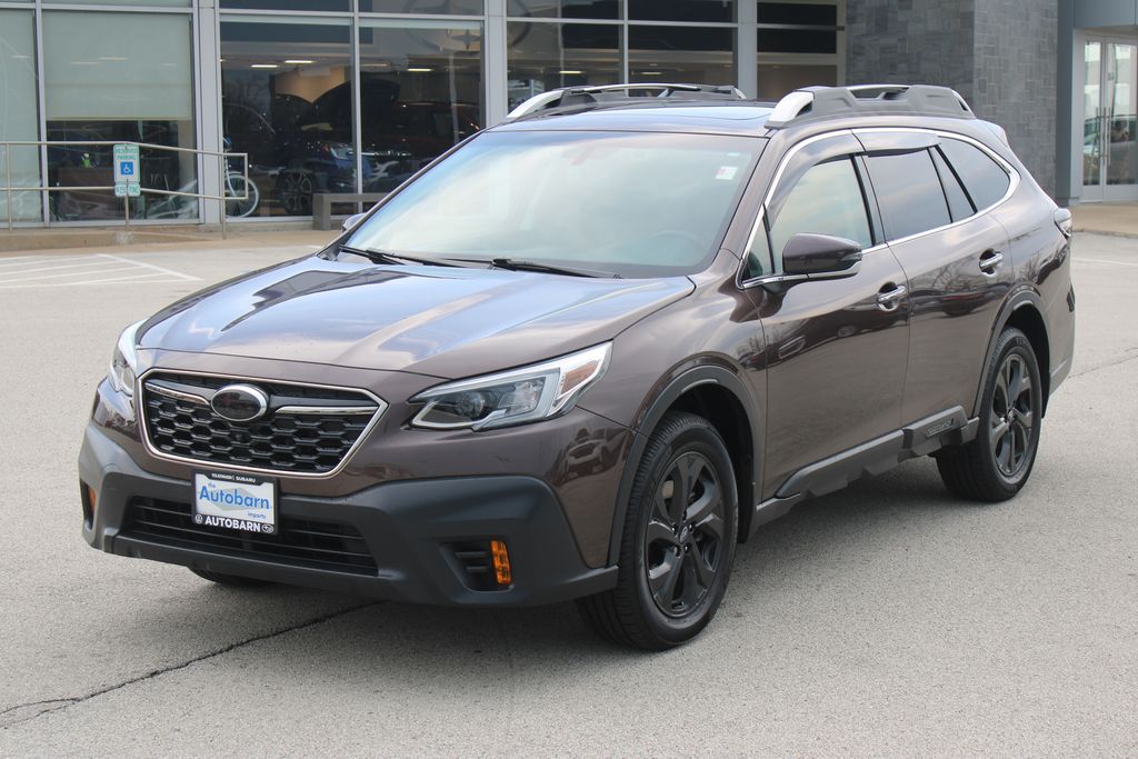 2021 Subaru Outback Touring XT's photo