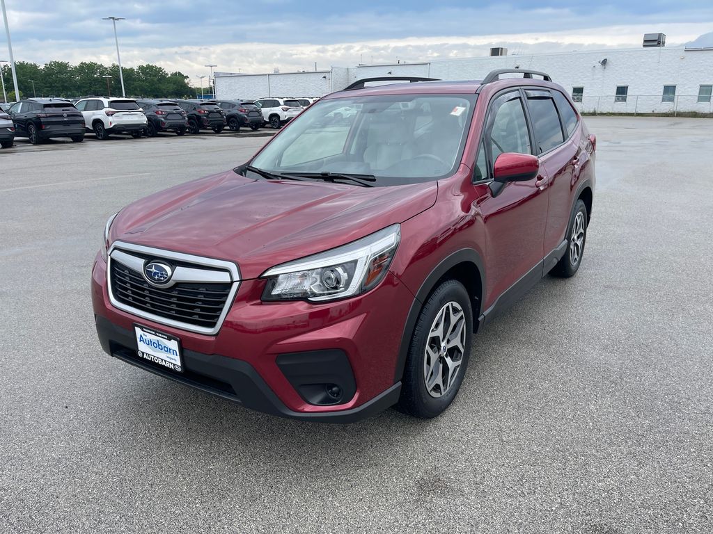2019 Subaru Forester Premium's photo