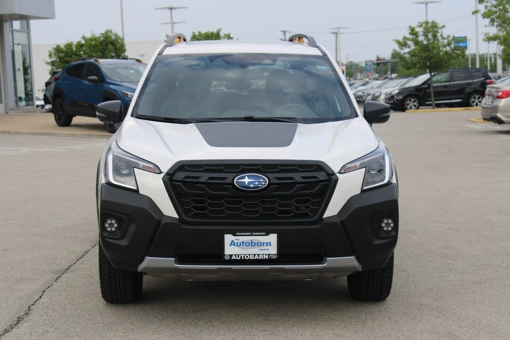 Used 2024 Subaru Forester Wilderness with VIN JF2SKAJC1RH520354 for sale in Countryside, IL