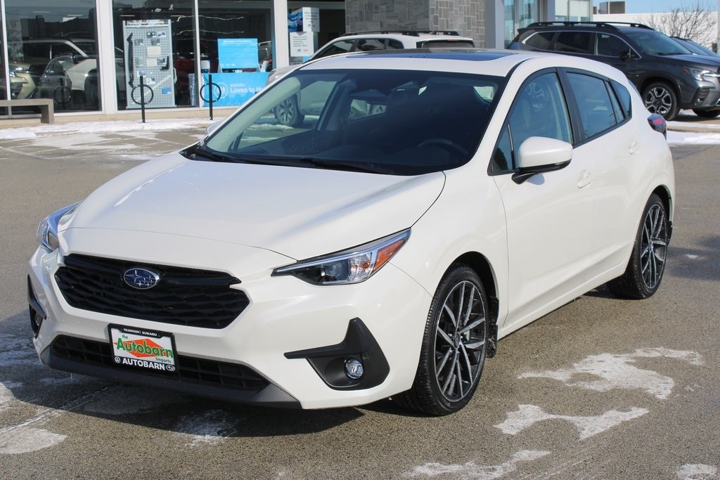 2025 Subaru Impreza Sport