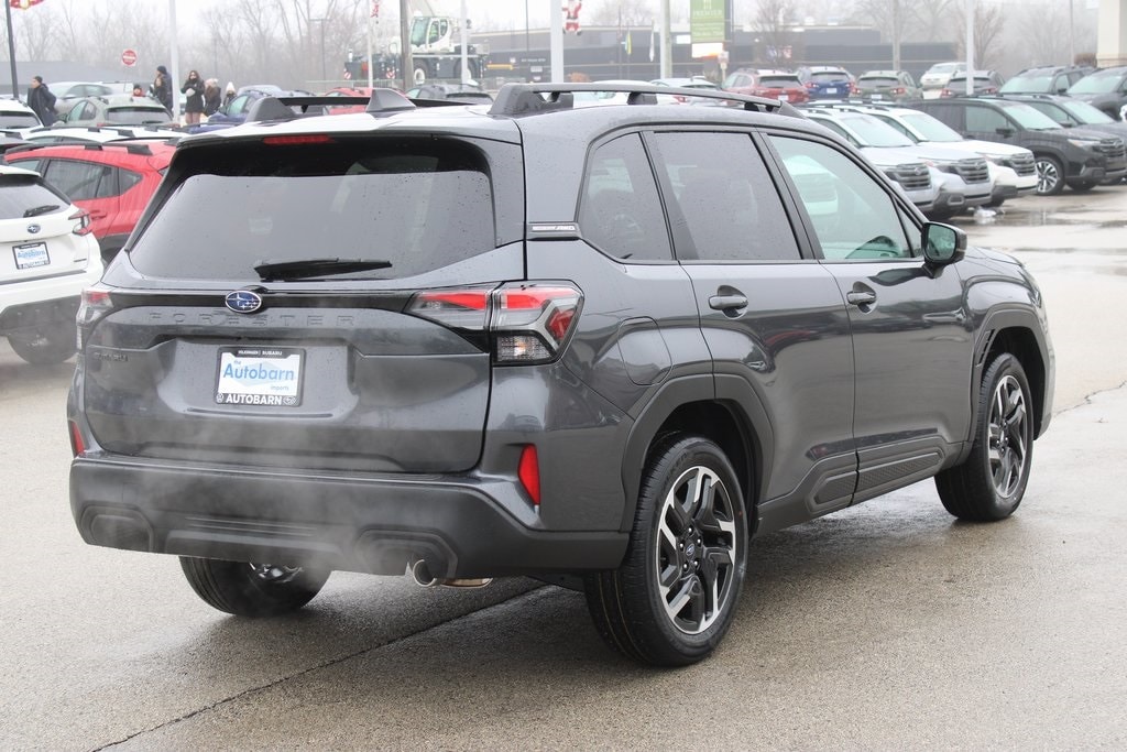 New 2026 Subaru Forester Limited SUV