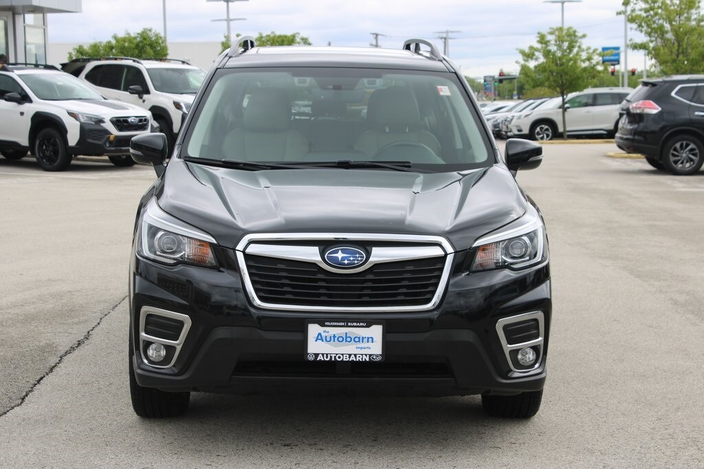 Used 2020 Subaru Forester Limited with VIN JF2SKAUC7LH476119 for sale in Countryside, IL