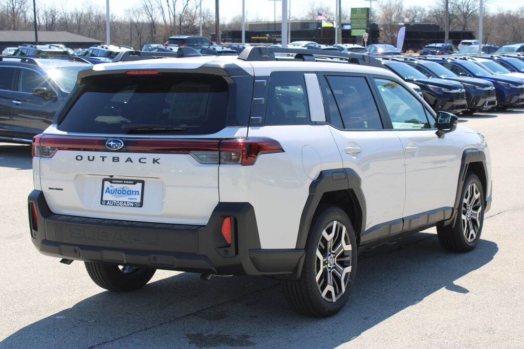 New 2026 Subaru Outback Touring XT SUV