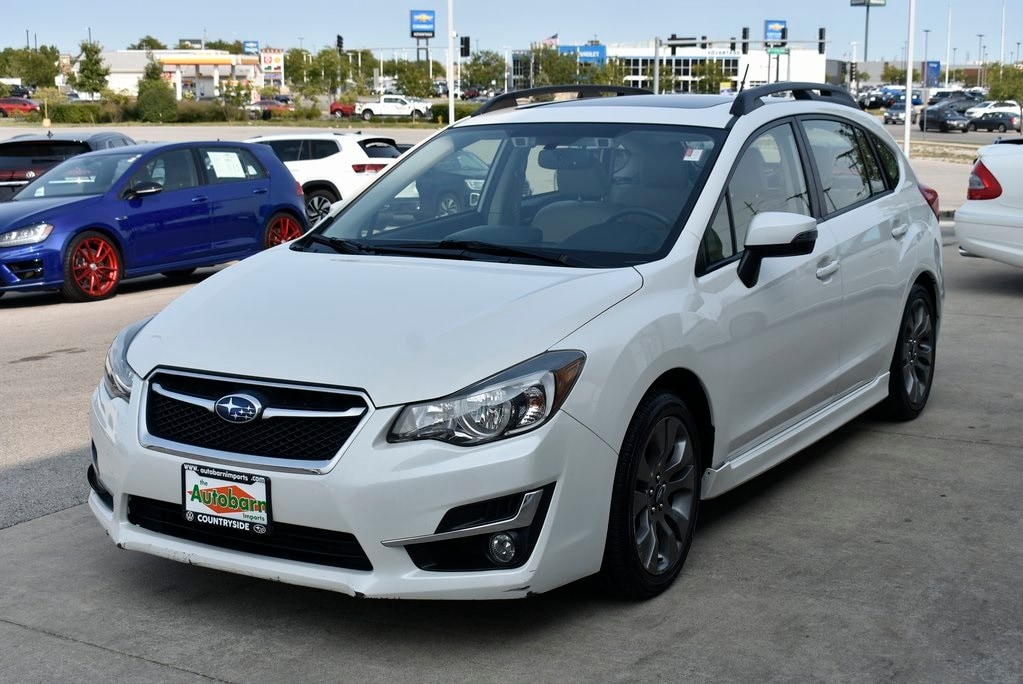 Used 2015 Subaru Impreza 2.0I Sport Limited with VIN JF1GPAZ68FH271752 for sale in Countryside, IL