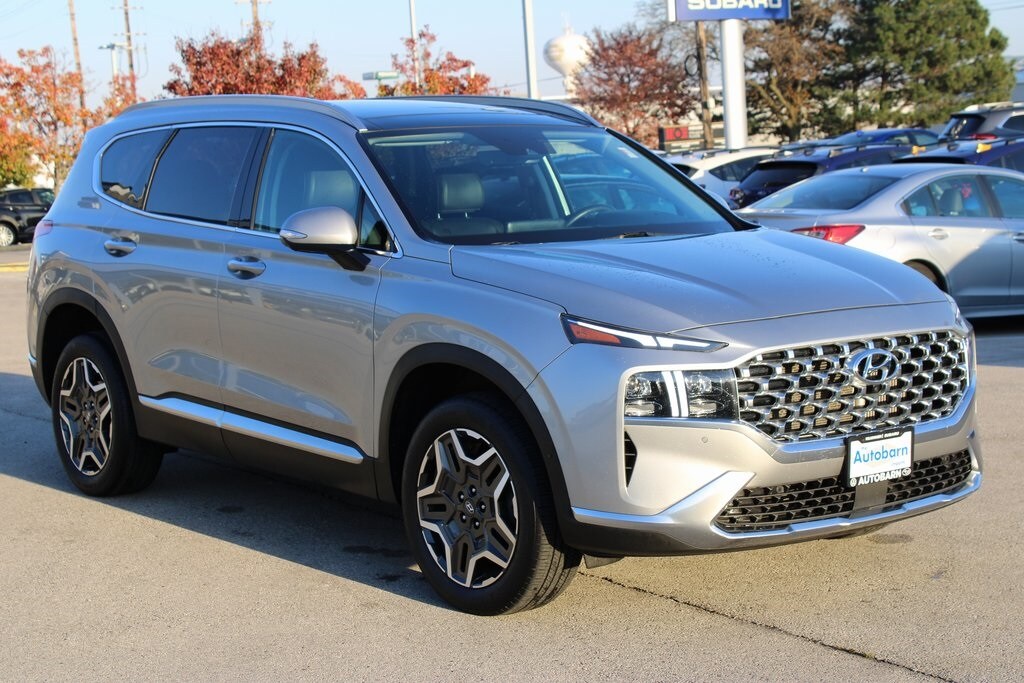 Used 2021 Hyundai Santa Fe Limited SUV