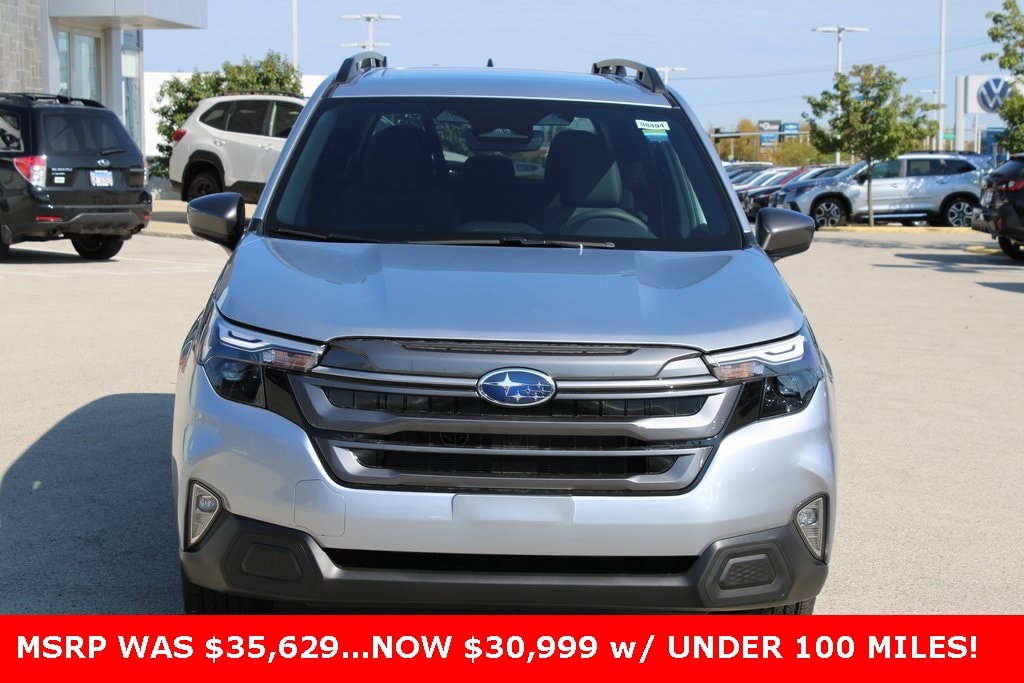 Used 2025 Subaru Forester Premium SUV