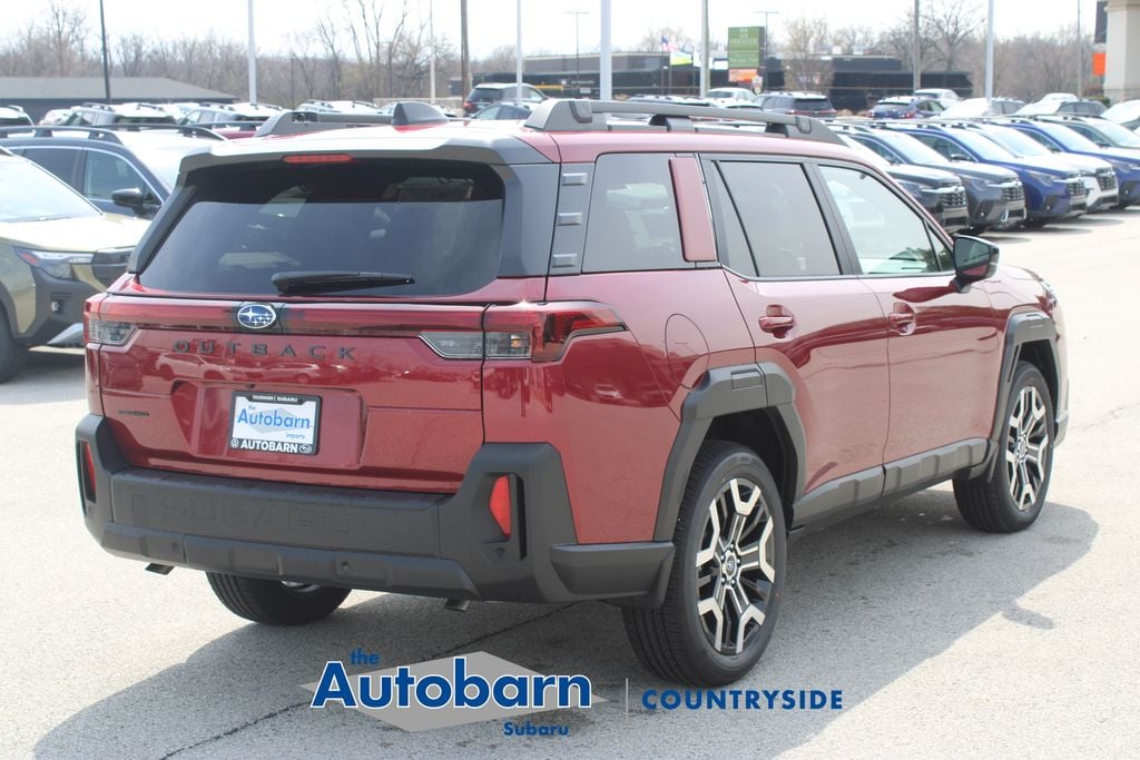 New 2026 Subaru Outback Touring XT SUV