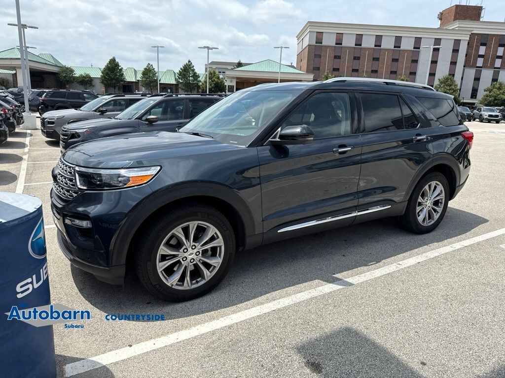 Used 2022 Ford Explorer Limited SUV