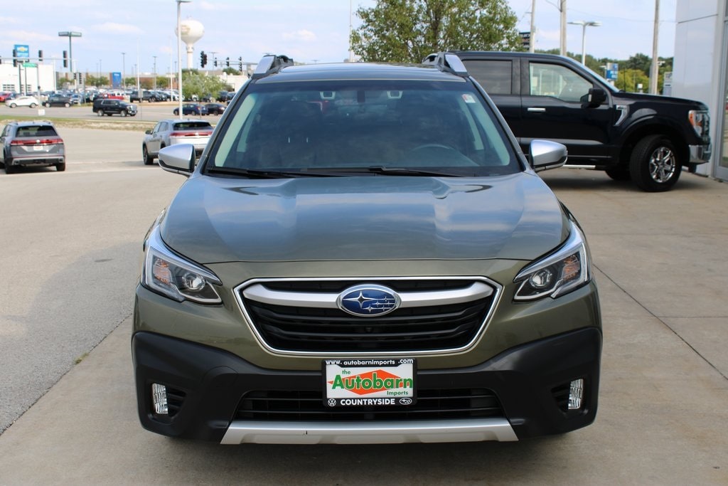 Certified 2022 Subaru Outback Touring with VIN 4S4BTAPC5N3117225 for sale in Countryside, IL