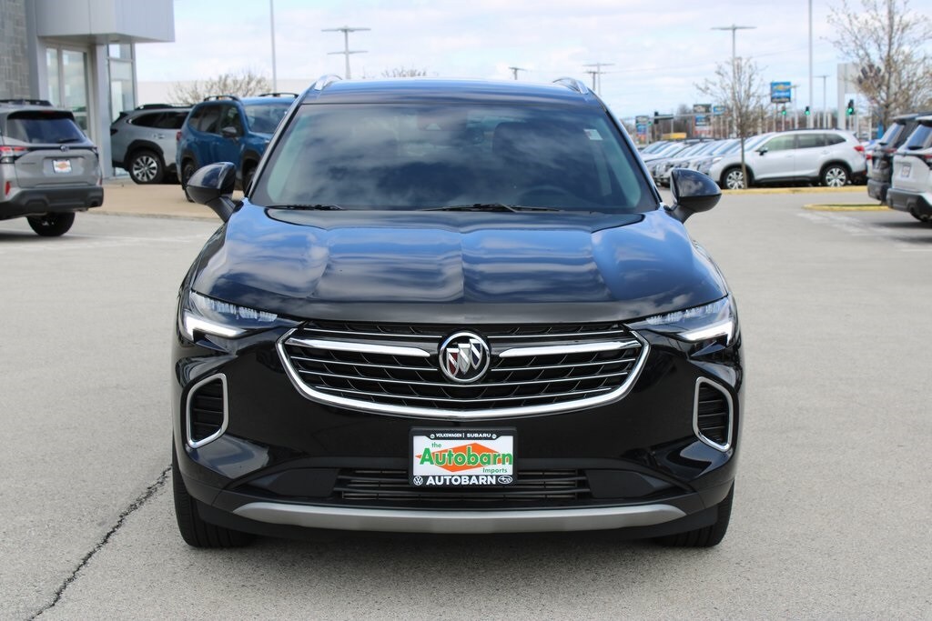 Used 2023 Buick Envision Essence with VIN LRBFZNR47PD061317 for sale in Countryside, IL