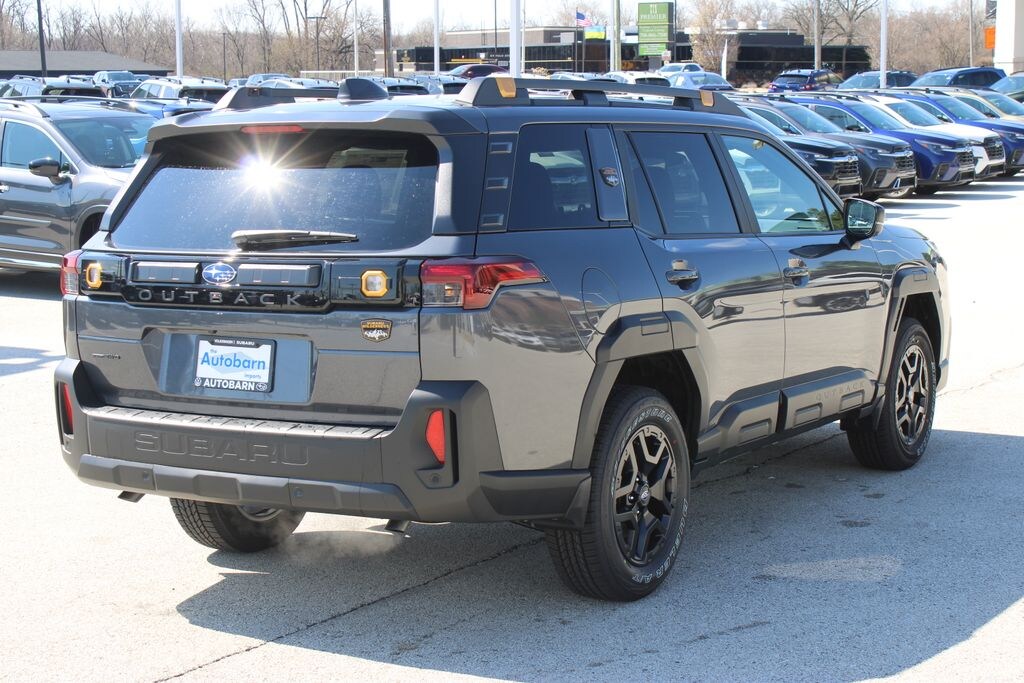 New 2026 Subaru Outback Wilderness SUV