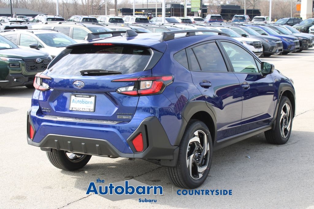 New 2026 Subaru Crosstrek Limited Hybrid SUV