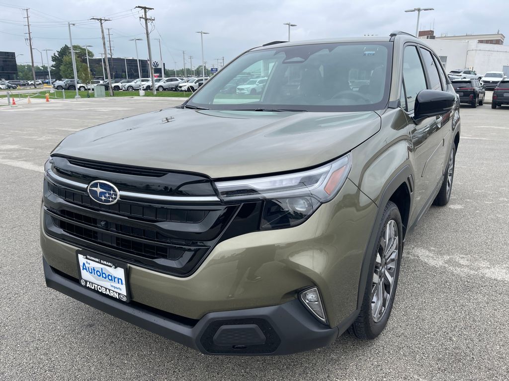 2026 Subaru Forester