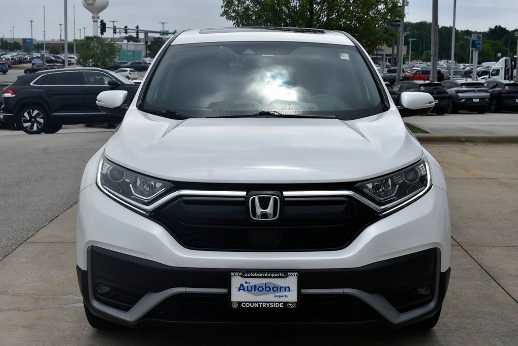 Used 2020 Honda CR-V EX with VIN 5J6RW2H57LL003895 for sale in Countryside, IL