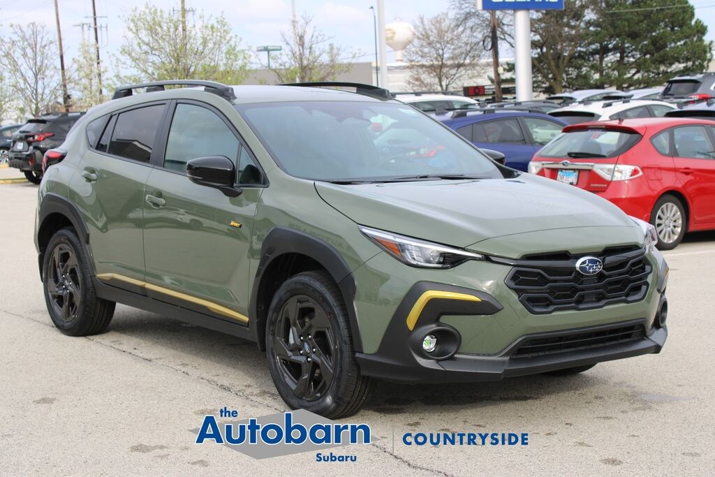 New 2026 Subaru Crosstrek Sport SUV