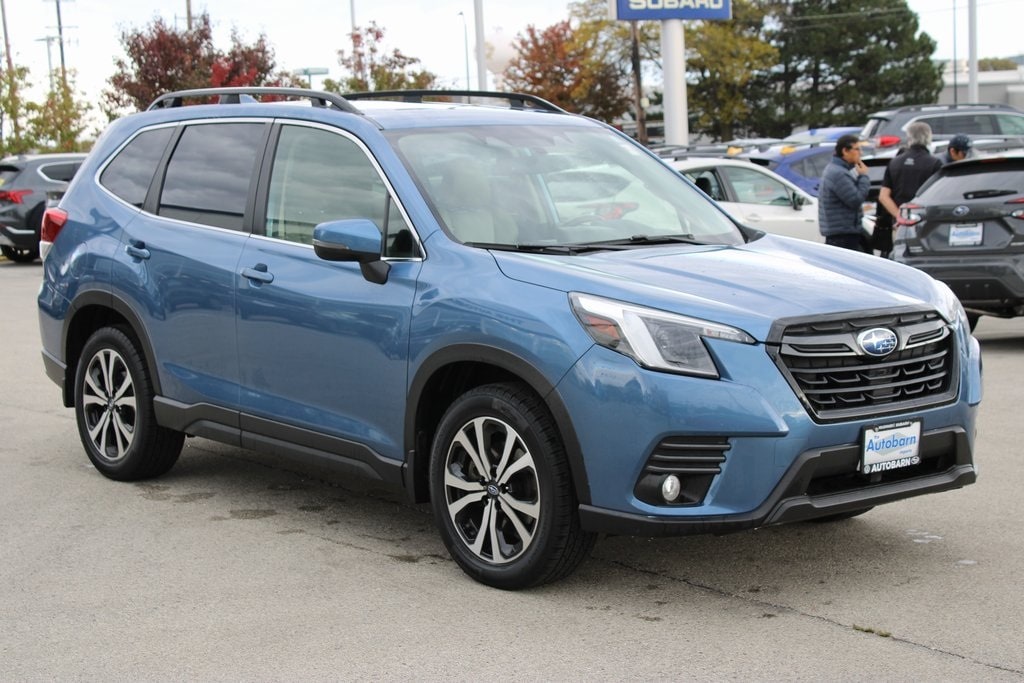 Used 2023 Subaru Forester Limited SUV