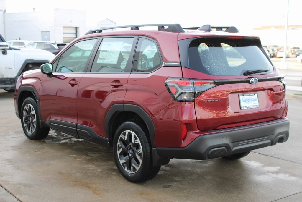 New 2026 Subaru Forester Standard Model SUV