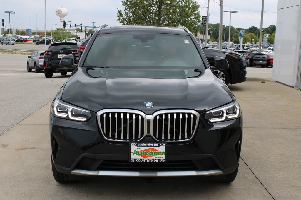 Used 2022 BMW X3 30i with VIN WBX57DP08NN161840 for sale in Countryside, IL