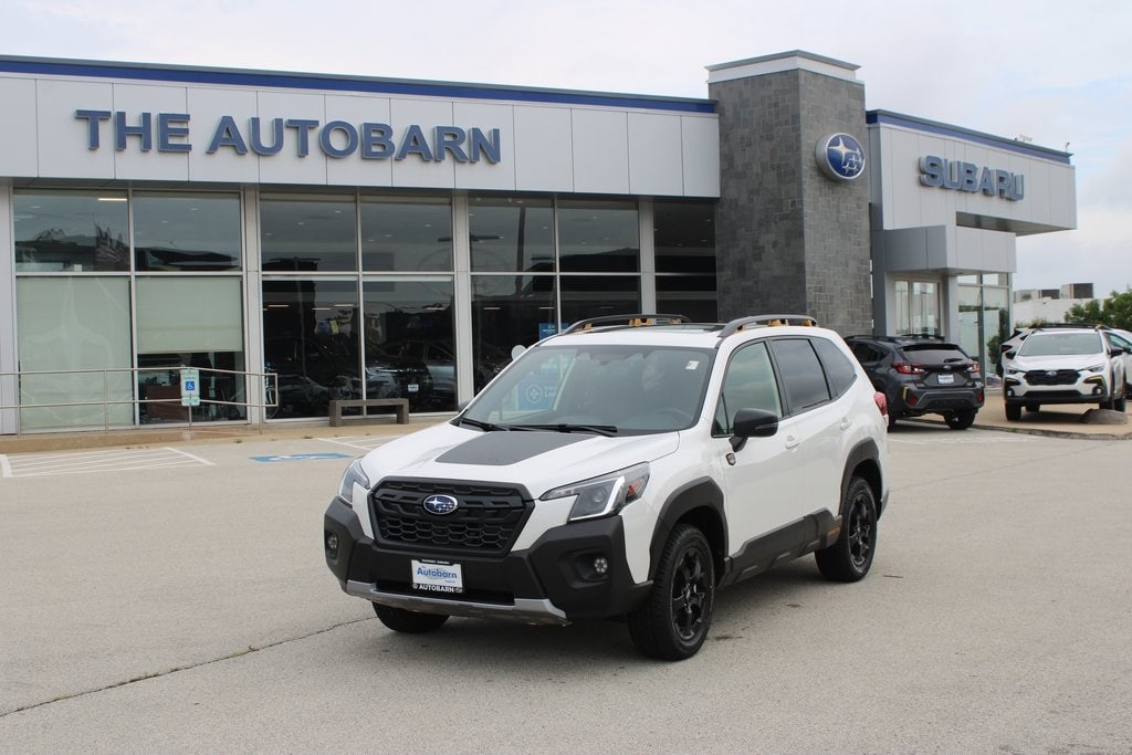 2025 Subaru Forester Wilderness