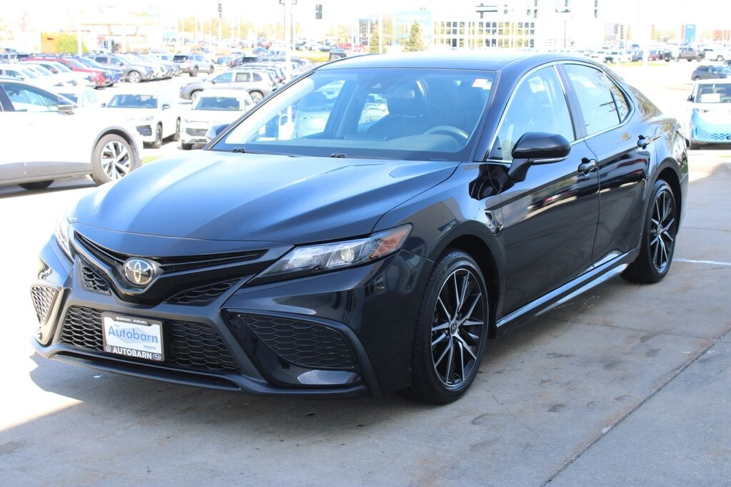 Used 2024 Toyota Camry SE Sedan
