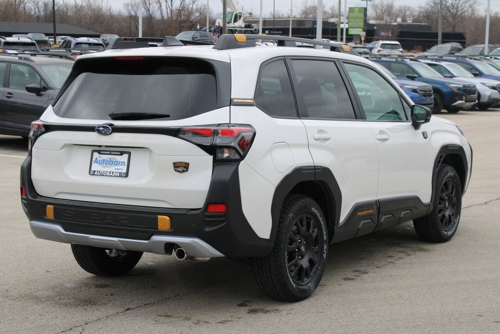 New 2026 Subaru Forester Wilderness SUV
