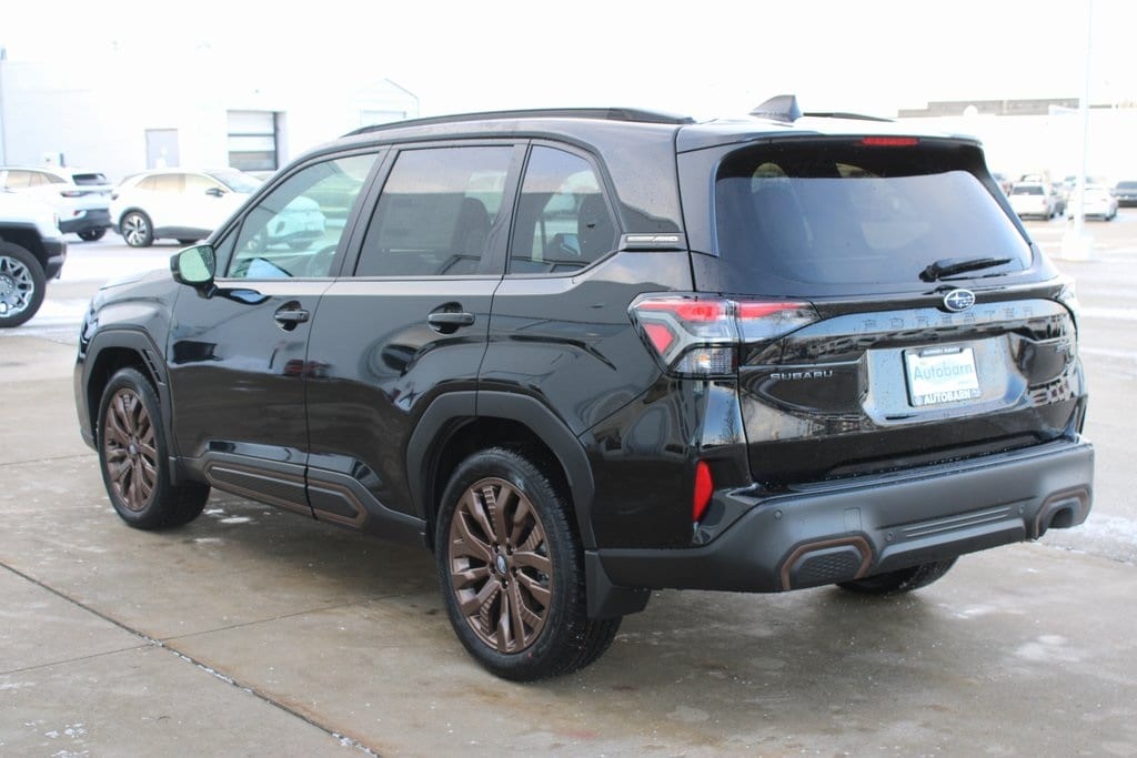 New 2026 Subaru Forester Sport SUV