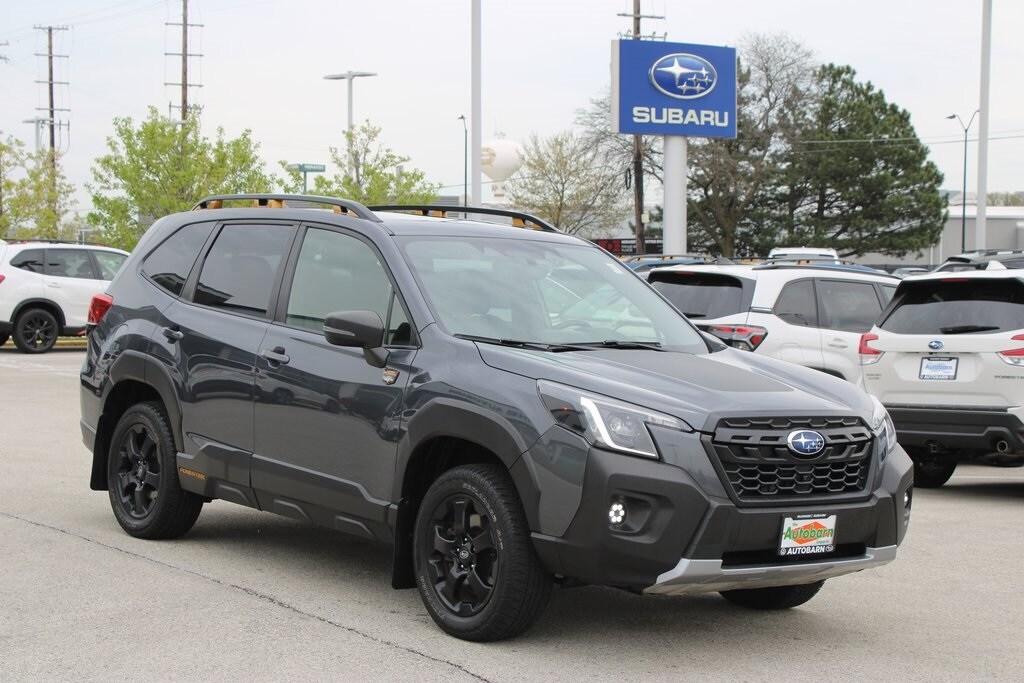 2022 Subaru Forester Wilderness photo 3