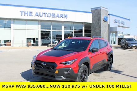 2025 Subaru Crosstrek Wilderness SUV