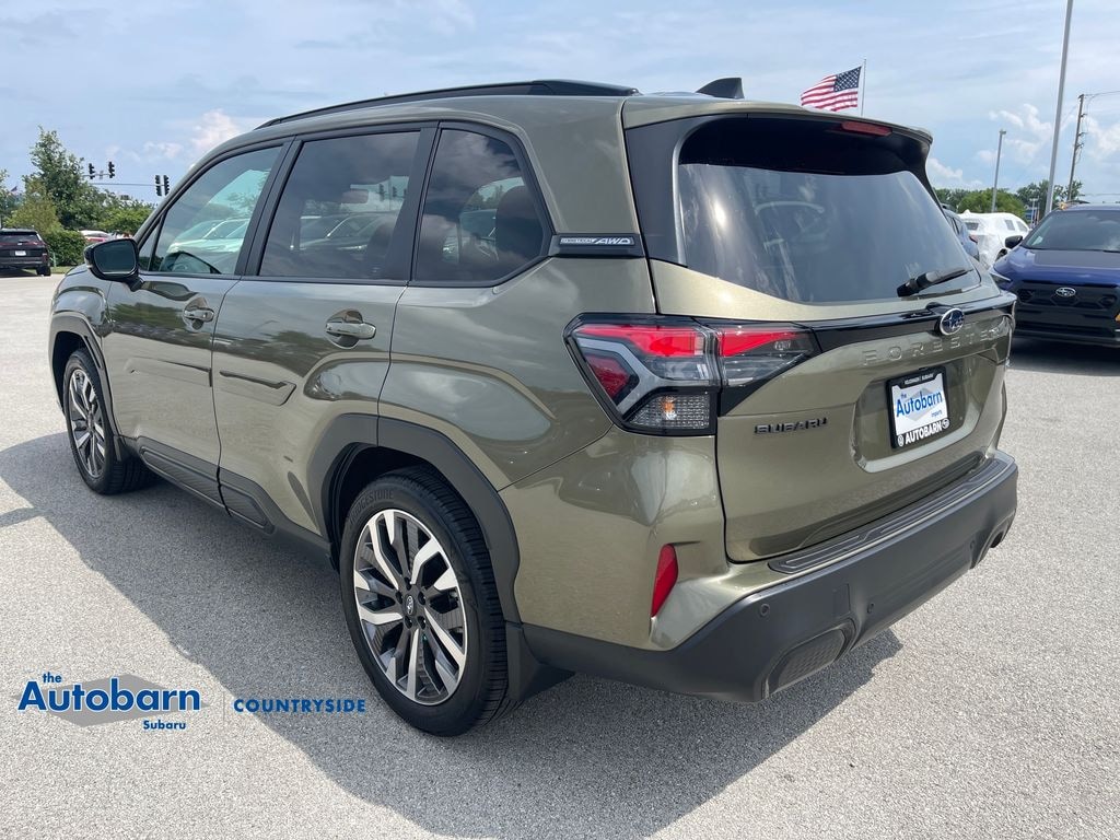 Certified 2026 Subaru Forester Touring SUV