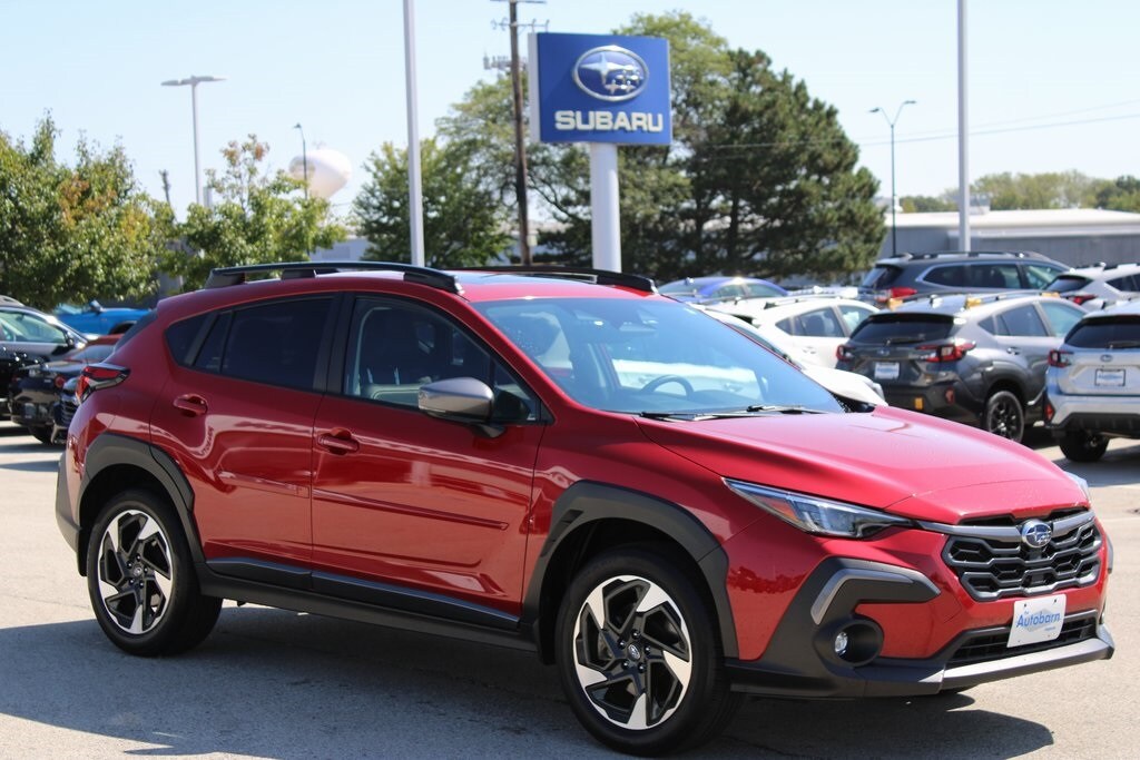 2024 Subaru Crosstrek Limited photo 3