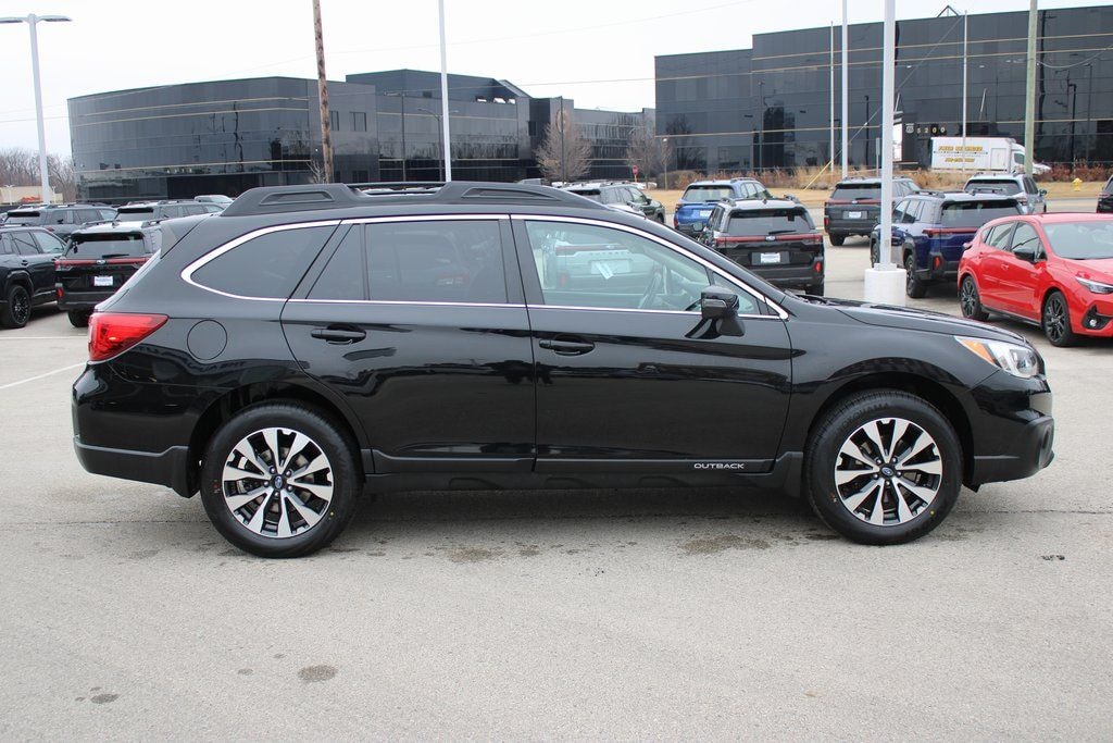 Used 2017 Subaru Outback 2.5i Limited SUV