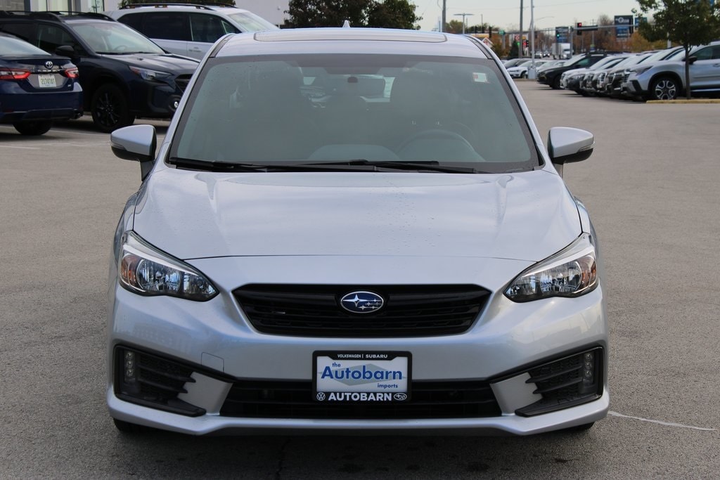 Used 2020 Subaru Impreza Sport Hatchback