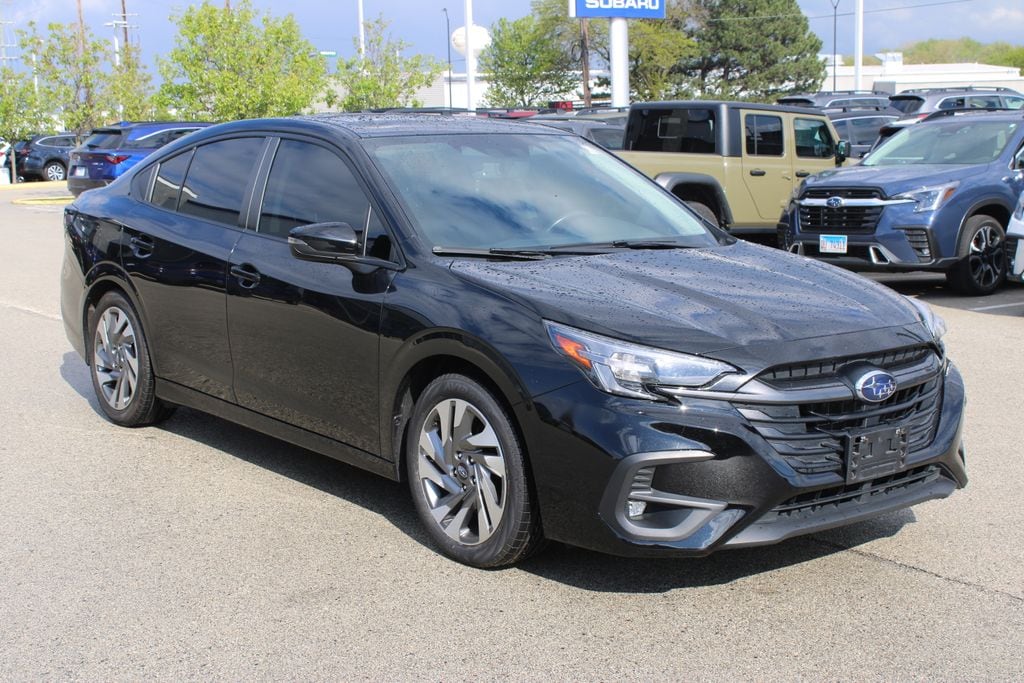 Certified 2023 Subaru Legacy Limited Sedan