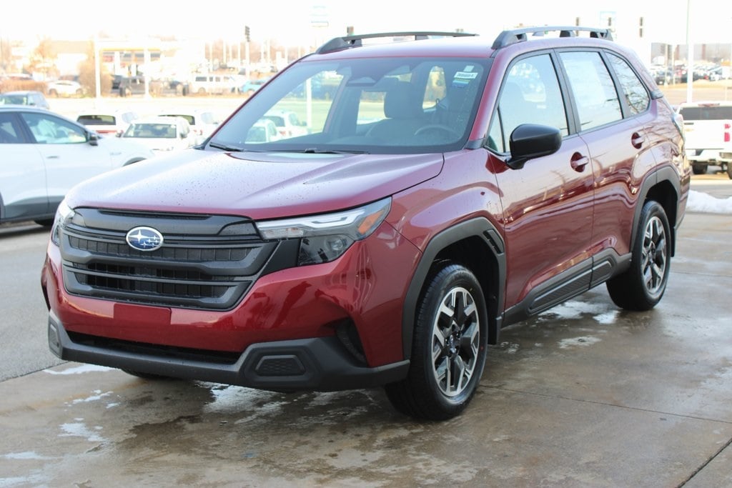 New 2026 Subaru Forester Standard Model SUV