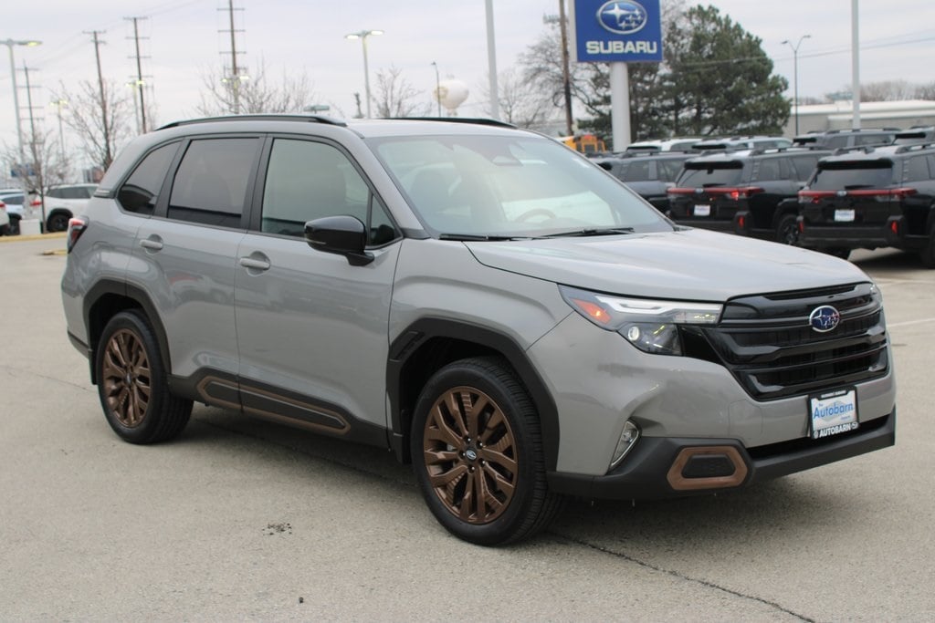 Used 2025 Subaru Forester Sport SUV