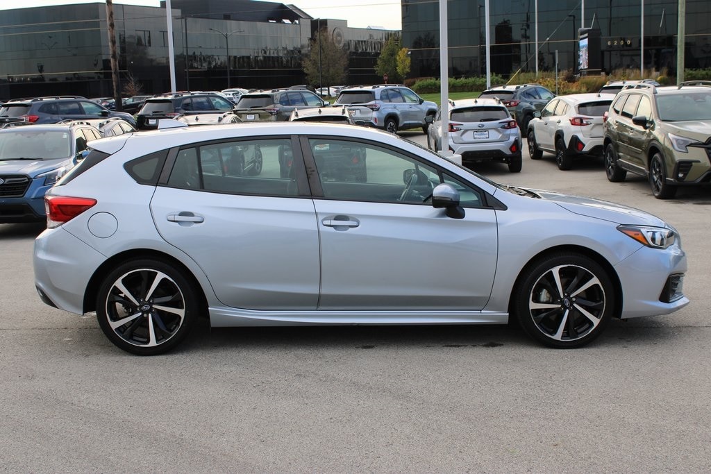 Used 2020 Subaru Impreza Sport Hatchback
