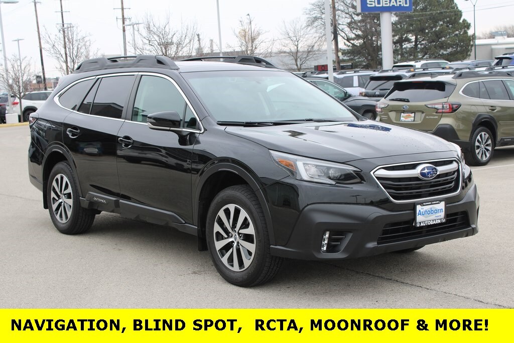 Used 2021 Subaru Outback Premium SUV