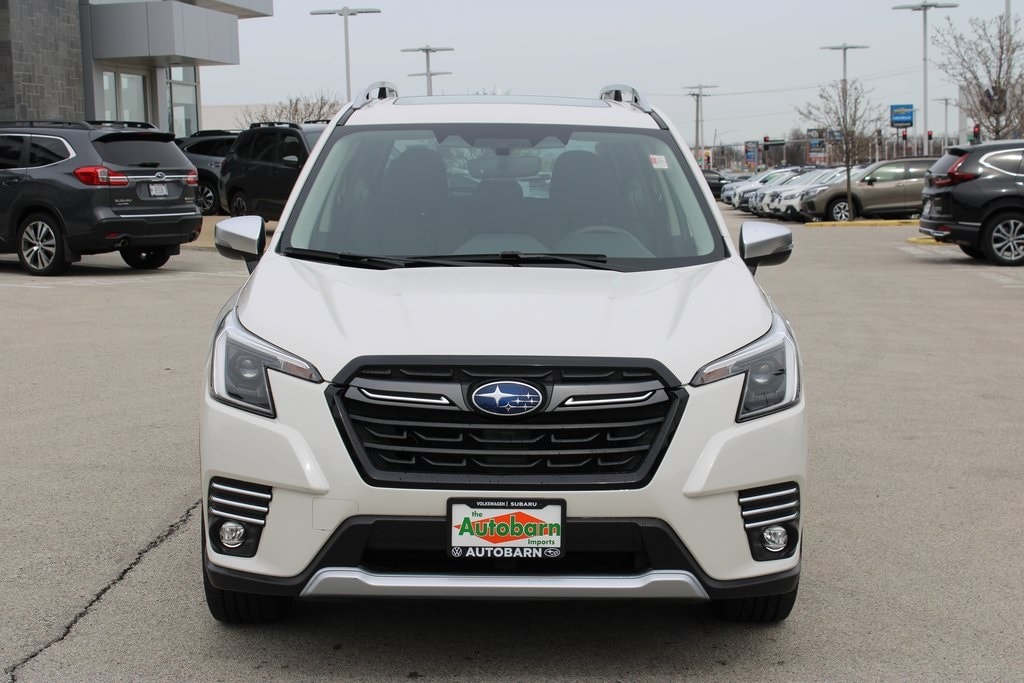 Certified 2023 Subaru Forester Touring with VIN JF2SKARC4PH491059 for sale in Countryside, IL