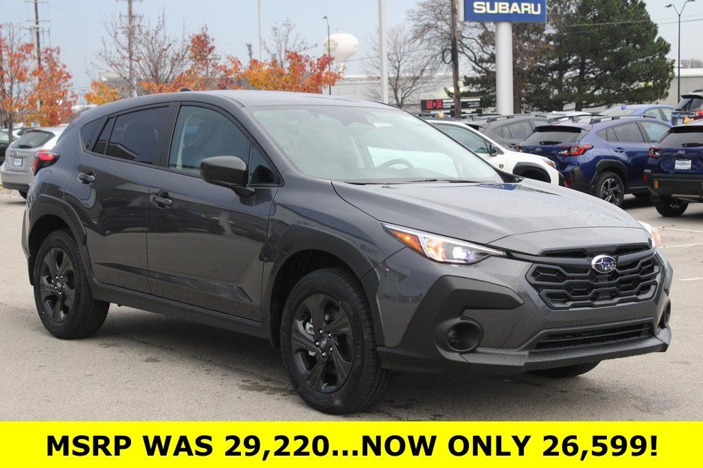 Certified 2026 Subaru Crosstrek Base SUV