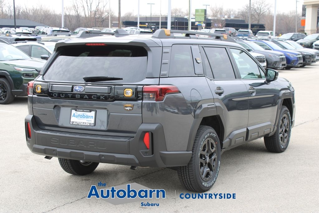 New 2026 Subaru Outback Wilderness SUV