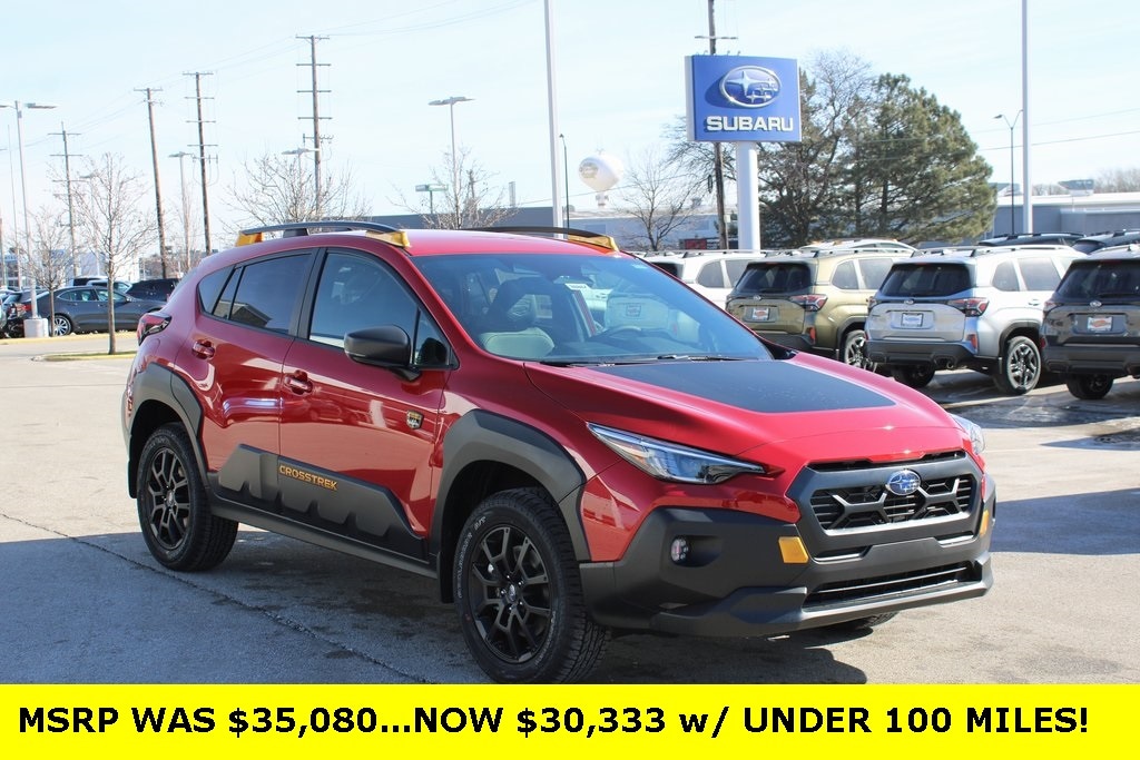 Used 2025 Subaru Crosstrek Wilderness SUV