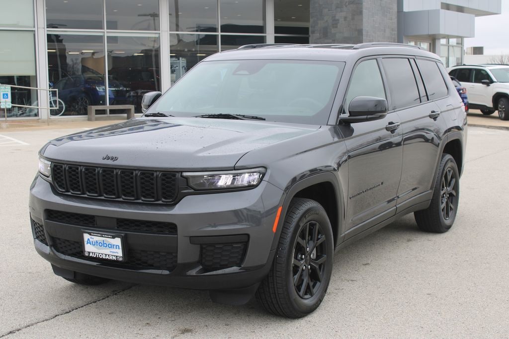 Used 2024 Jeep Grand Cherokee L Altitude SUV