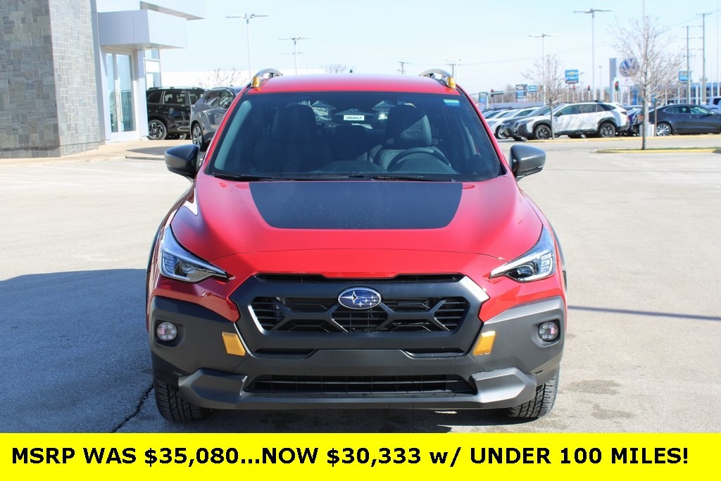 Used 2025 Subaru Crosstrek Wilderness SUV