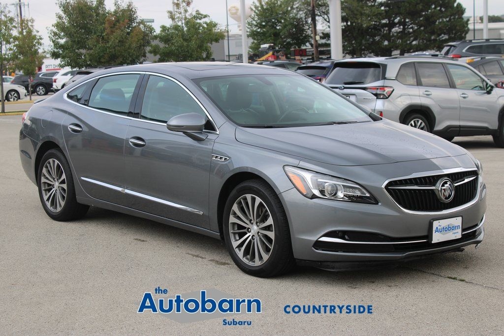 Used 2019 Buick Lacrosse Essence Sedan