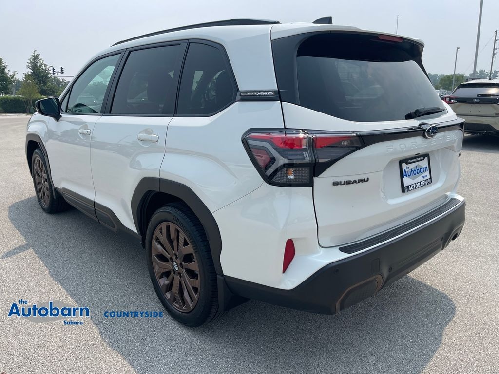 Used 2026 Subaru Forester Sport SUV