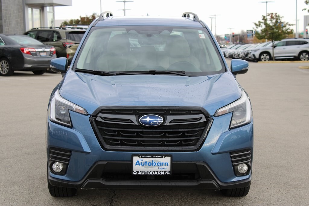 Used 2023 Subaru Forester Limited SUV